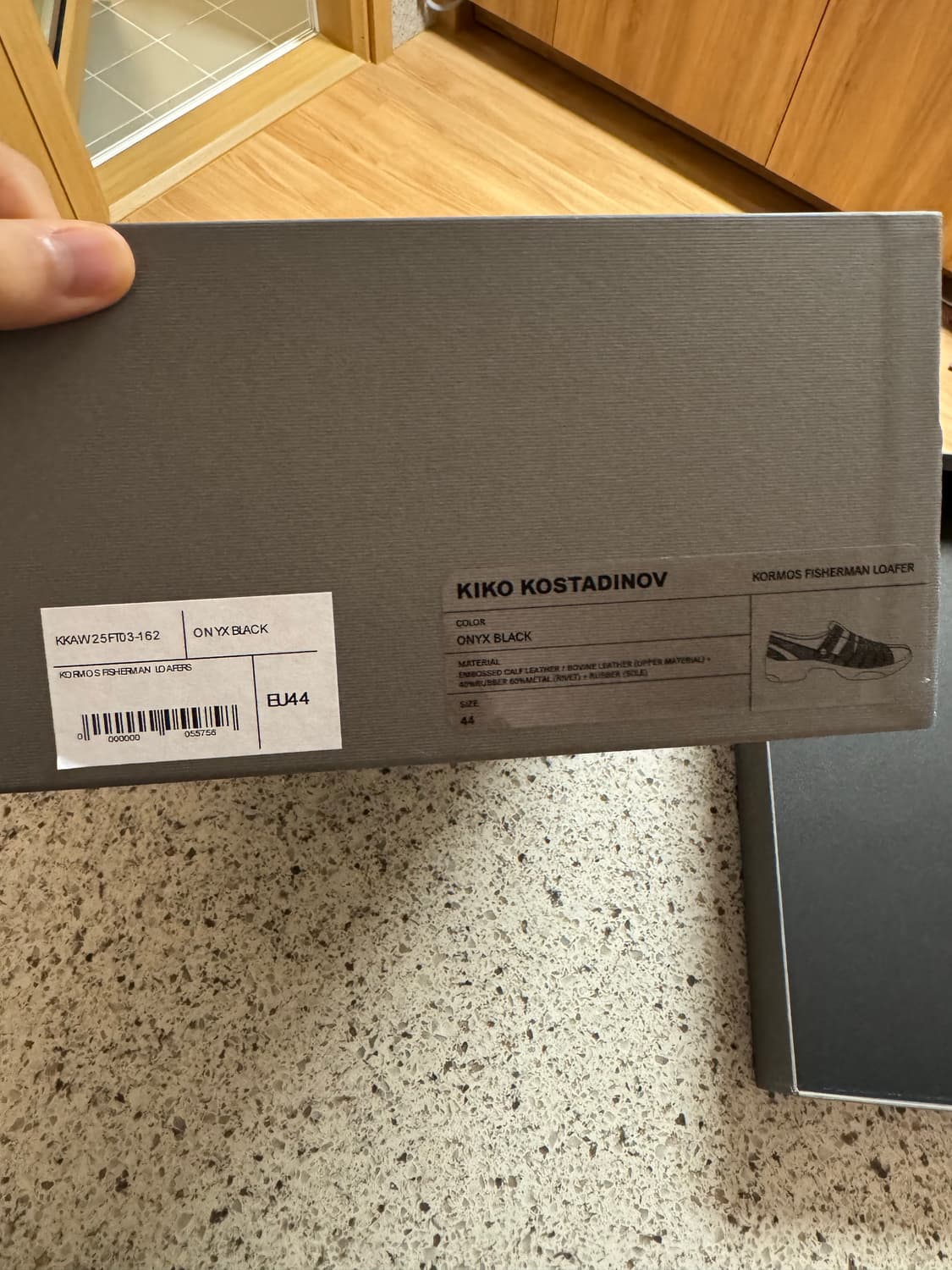 키코 코스타디노브 피셔맨 로퍼 EU44 상품이미지8