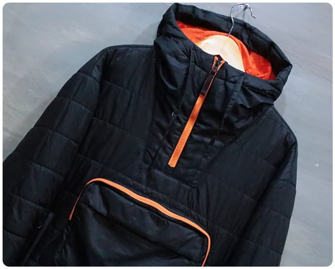 바나나베이트 빅 포켓 방수 패딩 아노락 자켓 L 상품이미지3