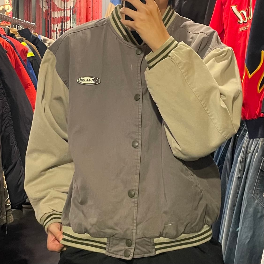 [IM] VTG  바시티자켓 상품이미지2