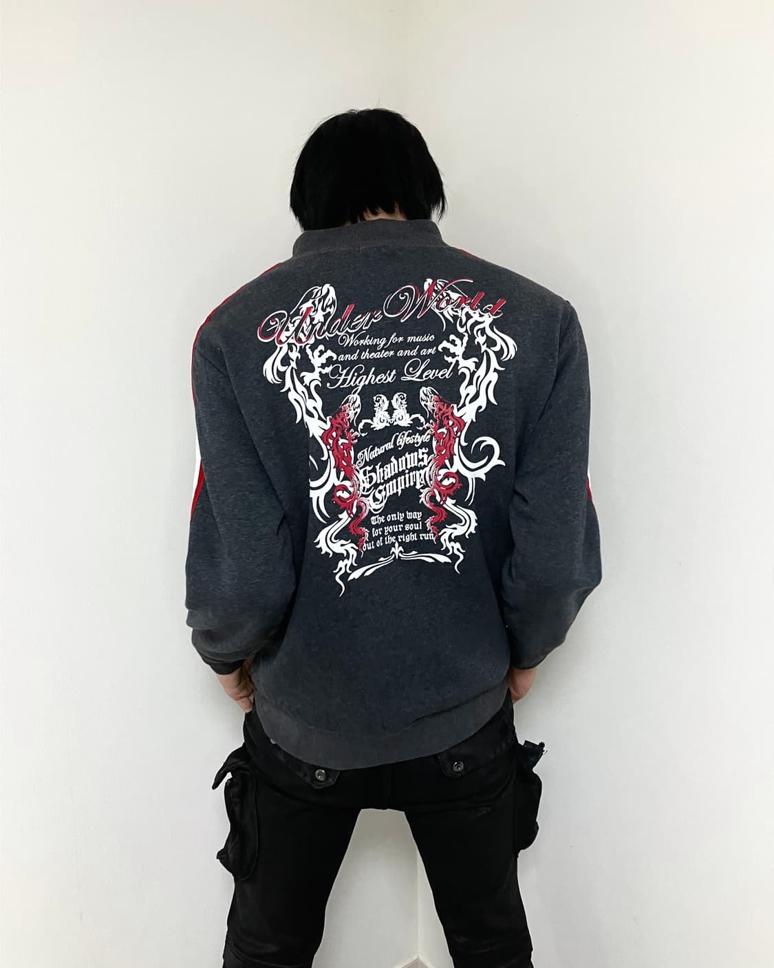 Punk lettering jersey 상품이미지1