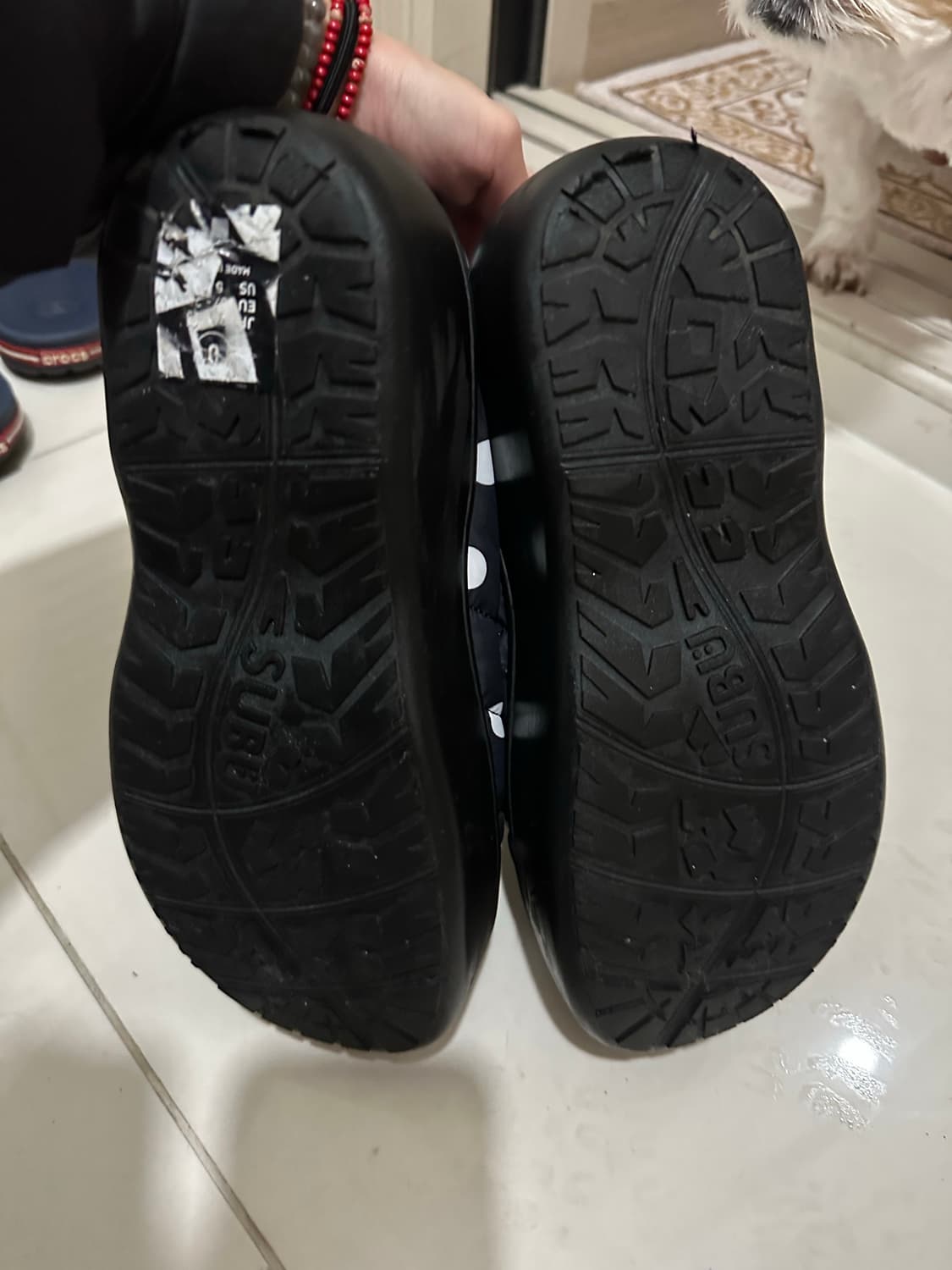 SUBU 수부(스부) 뱀프 플랫폼 도트 0사이즈 상품이미지2