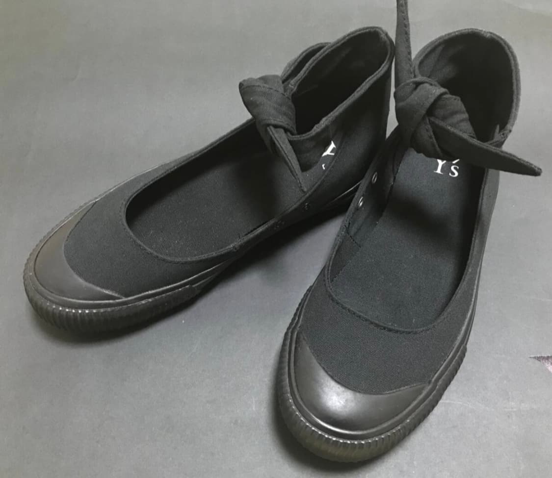 Y's 요지야마모토 코튼 앵클 벨트 스니커즈 단화 상품이미지1