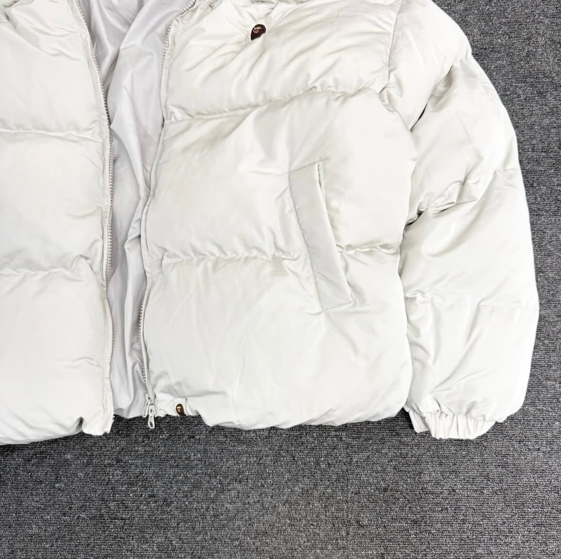 베이프 숏 크롭 패딩 상품이미지3