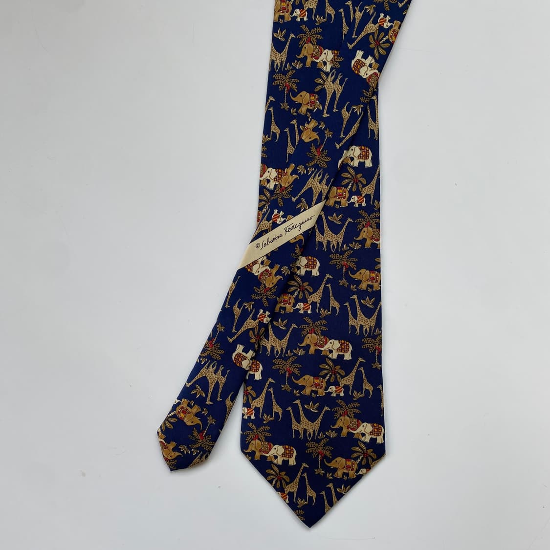 페레가모(Ferragamo)  명품 정품넥타이 상품이미지2