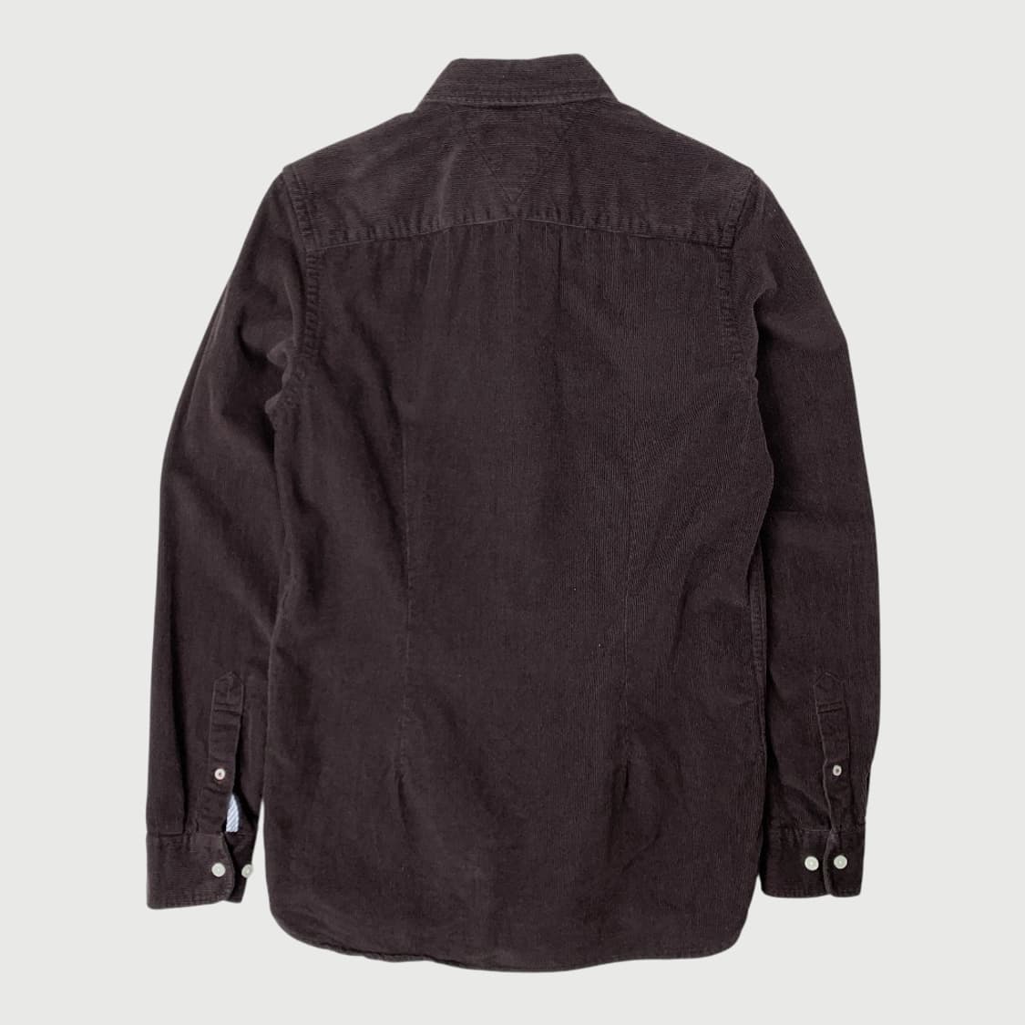 [S/정품] 타미힐피거 브라운 골덴 셔츠 상품이미지4