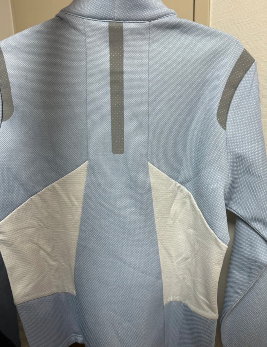 [새상품] 몽벨 기모 반집업 스카이S 상품이미지5