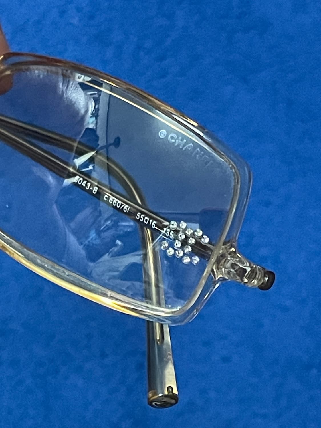 Chanel 빈티지 틴트 선글라스 안경 상품이미지3