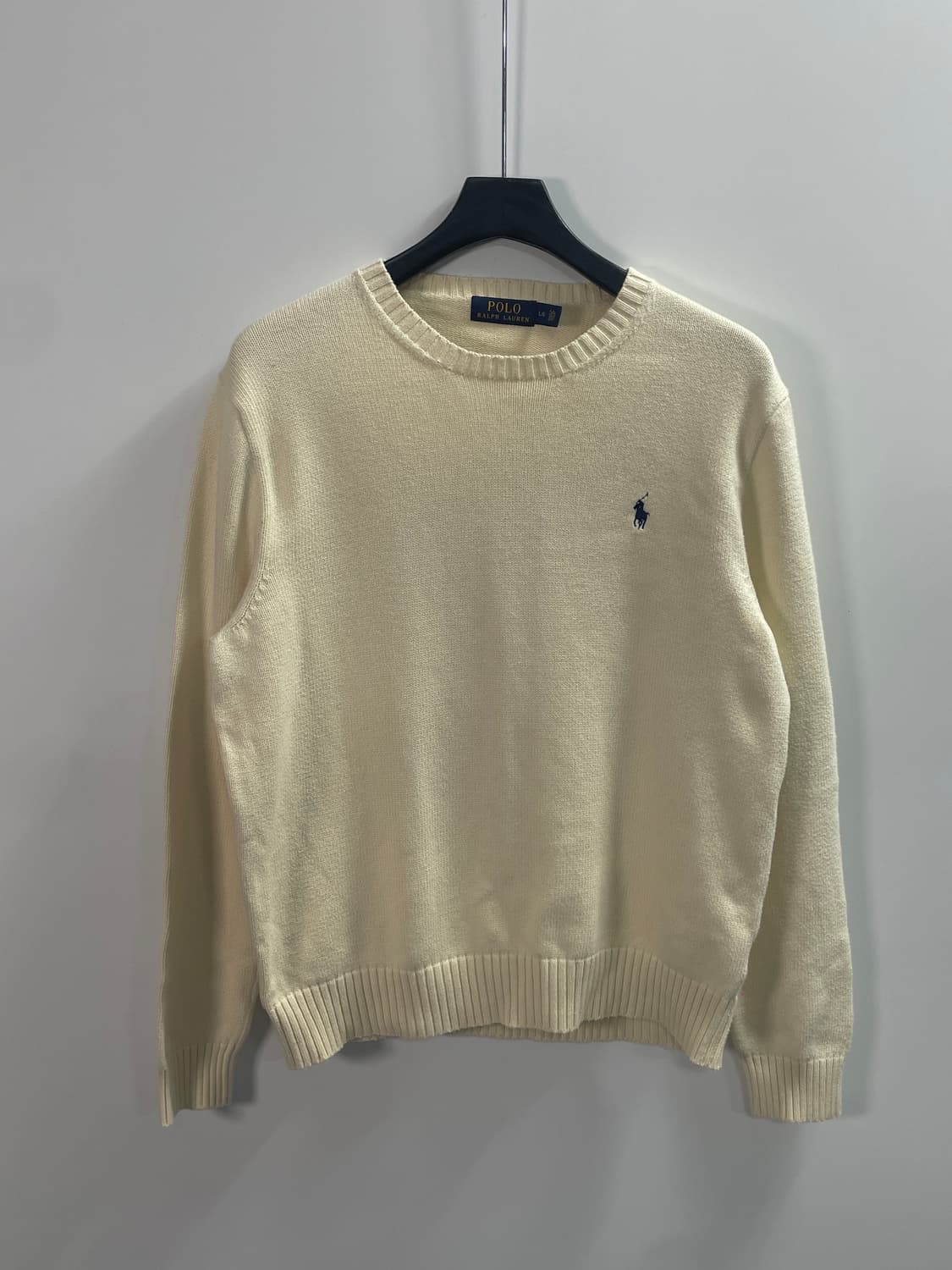 폴로 랄프로렌 신형 라운드 니트 (on.705)   상품이미지1