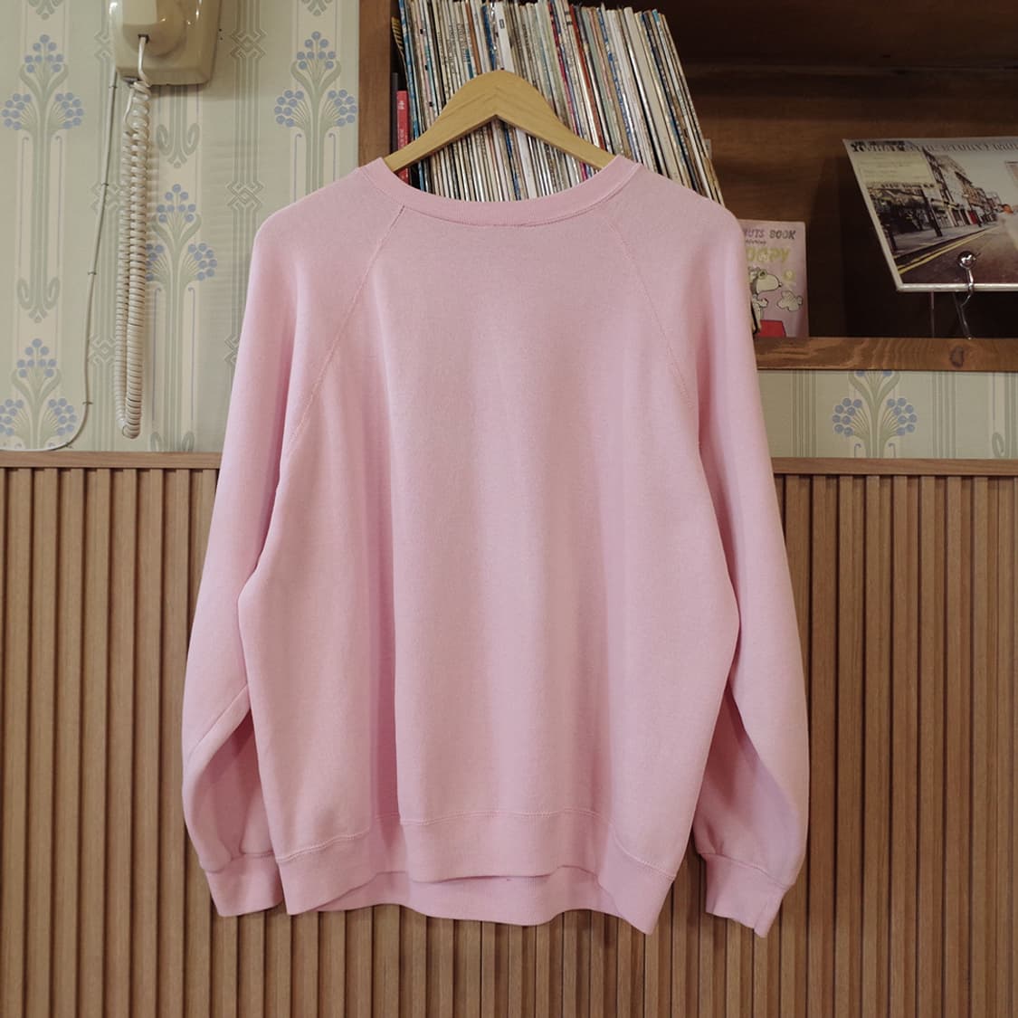 Vtg Snoopy Top Dog Sweatshirt 상품이미지5