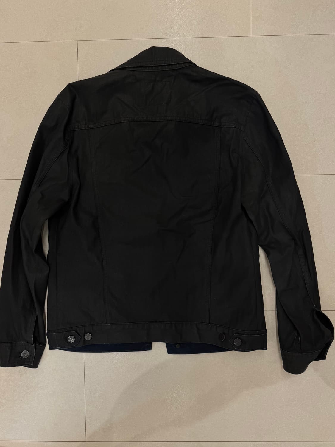 (새상품) 버버리 데님 트러커 자켓 100 사이즈 상품이미지2