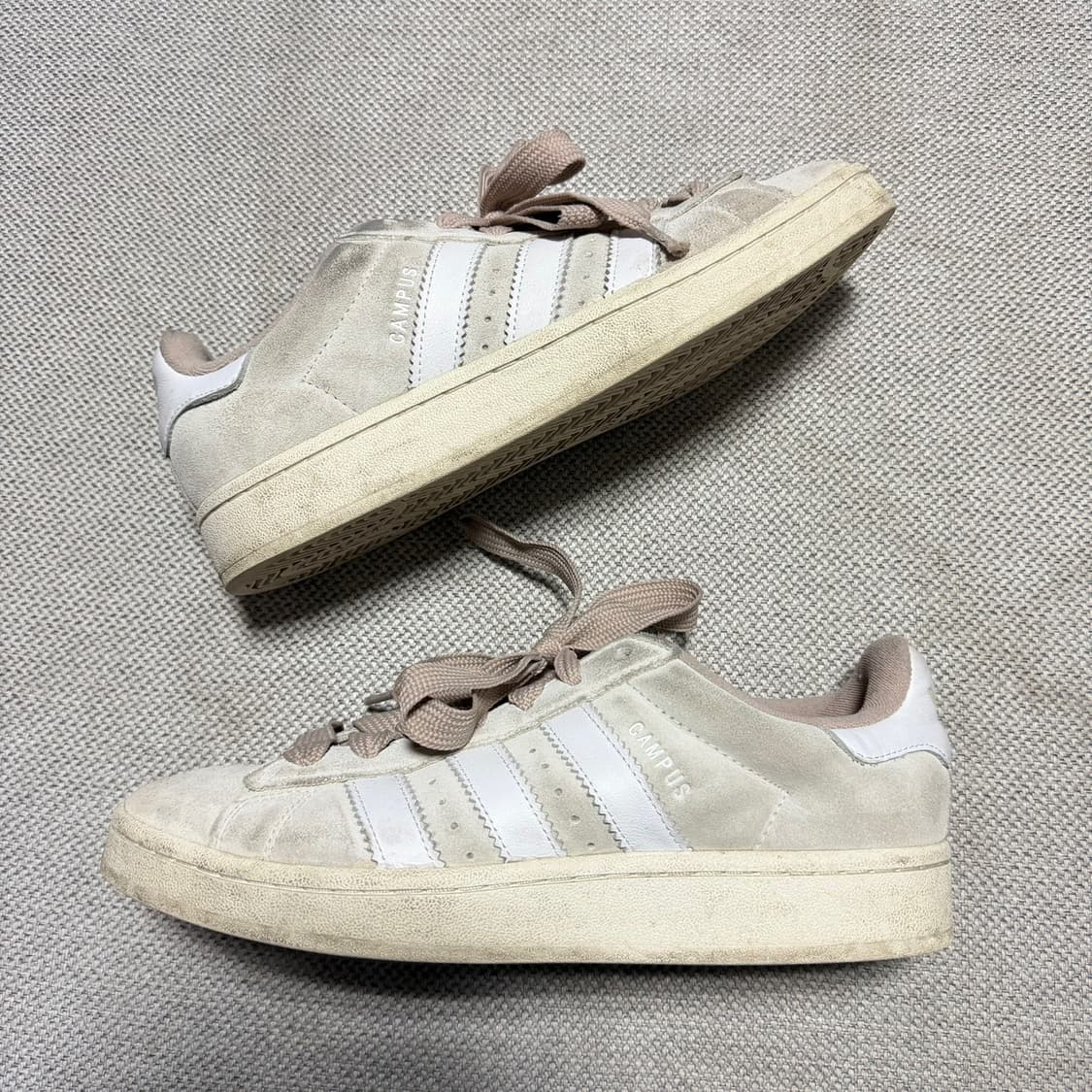 00s 아디다스 캠퍼스 아이보리 상품이미지6