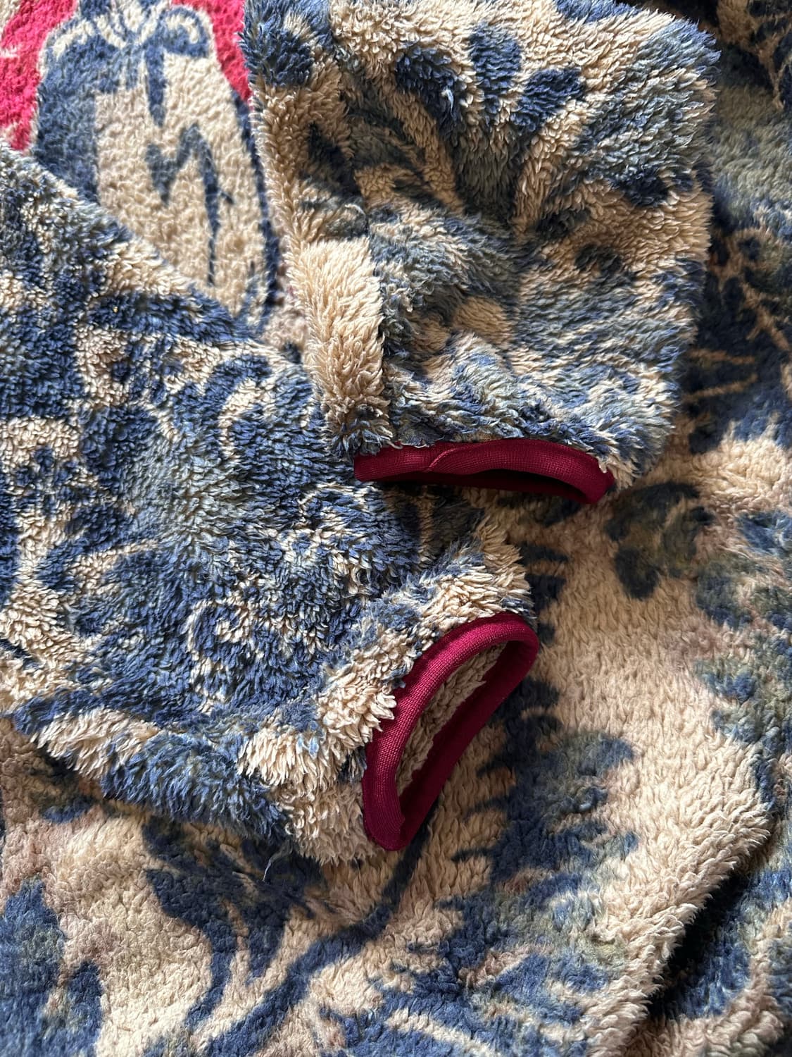 캐피탈 다마스크 마리아 후리스 4사이즈 상품이미지5