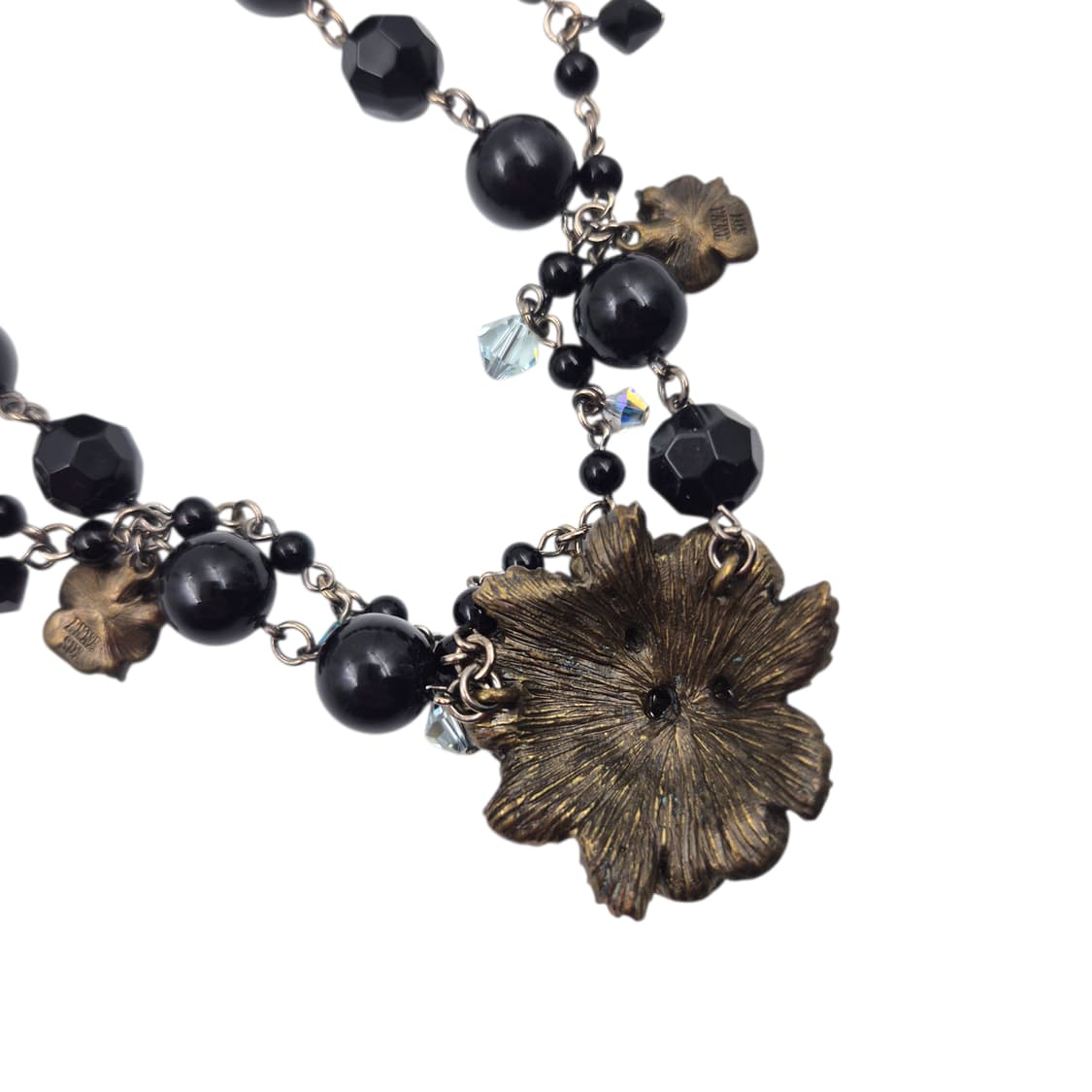 04s 안나수이 엔틱 퍼플 빅 로즈 레이어드 초커 상품이미지5