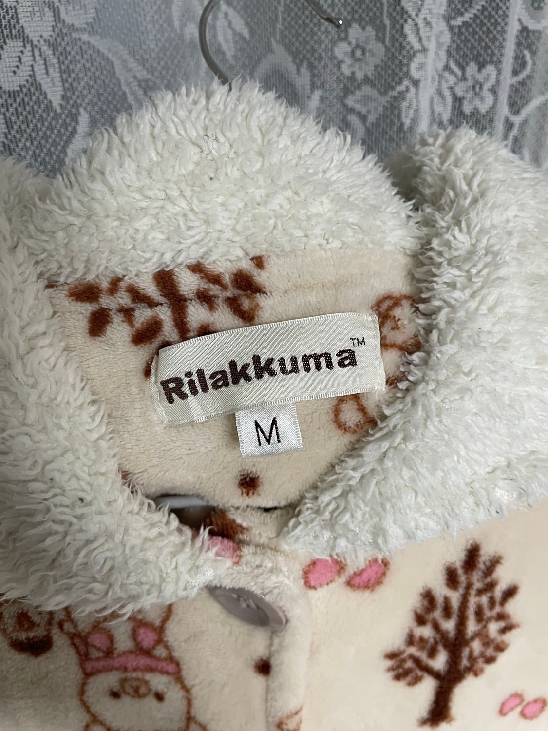 리락쿠마 후리스 퍼 베스트 상품이미지4