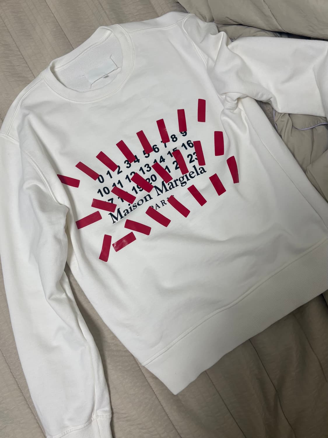 메종마르지엘라 맨투맨 상품이미지1