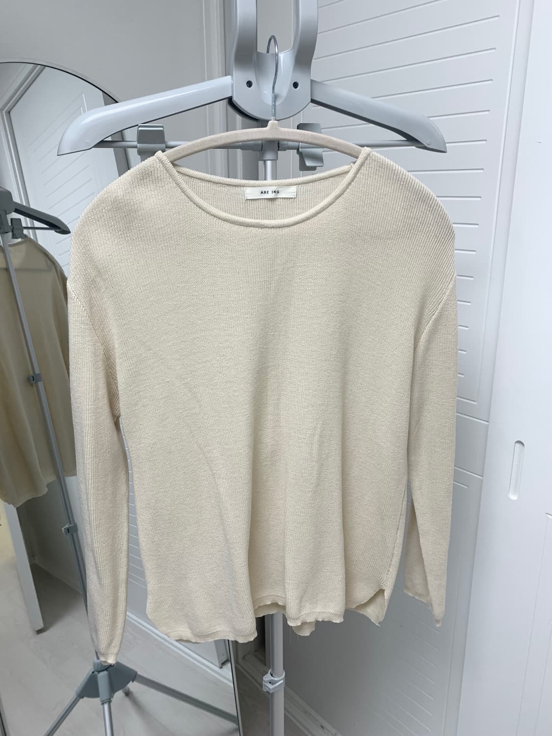 아잉areing 린넨니트 상품이미지1