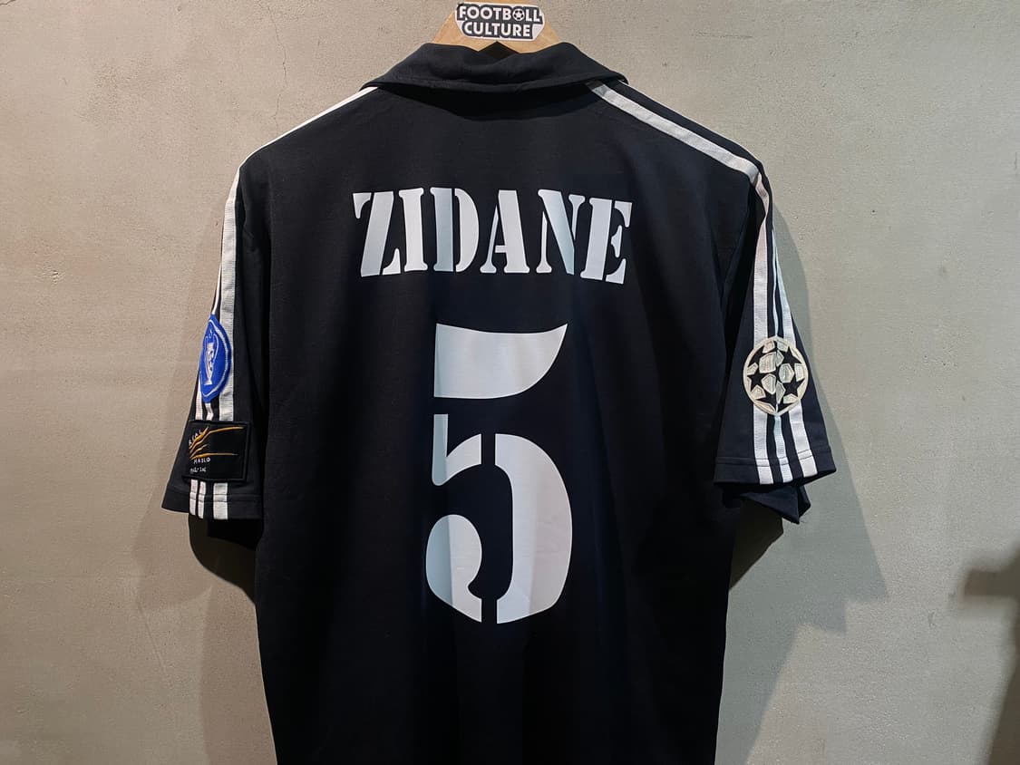 01-02 레알 마드리드 지단 백주년 어웨이 유니폼 상품이미지7