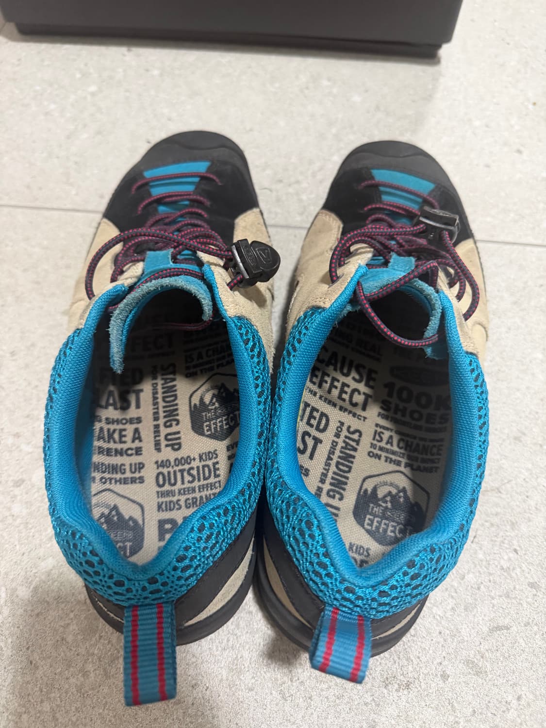 킨 재스퍼 락스 SP 스니커즈 베이지 상품이미지3