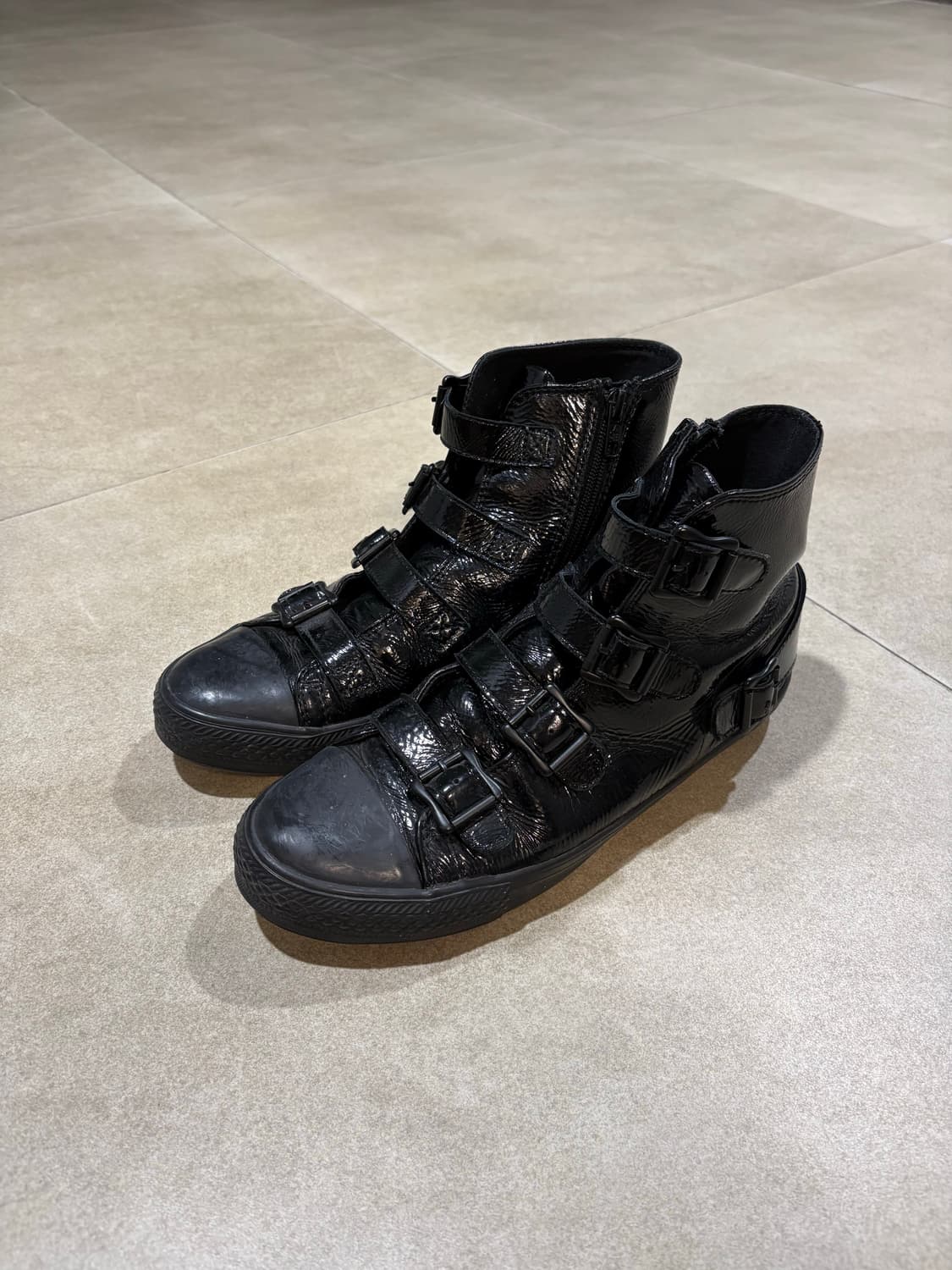 ASH 벨크로 하이탑 상품이미지1