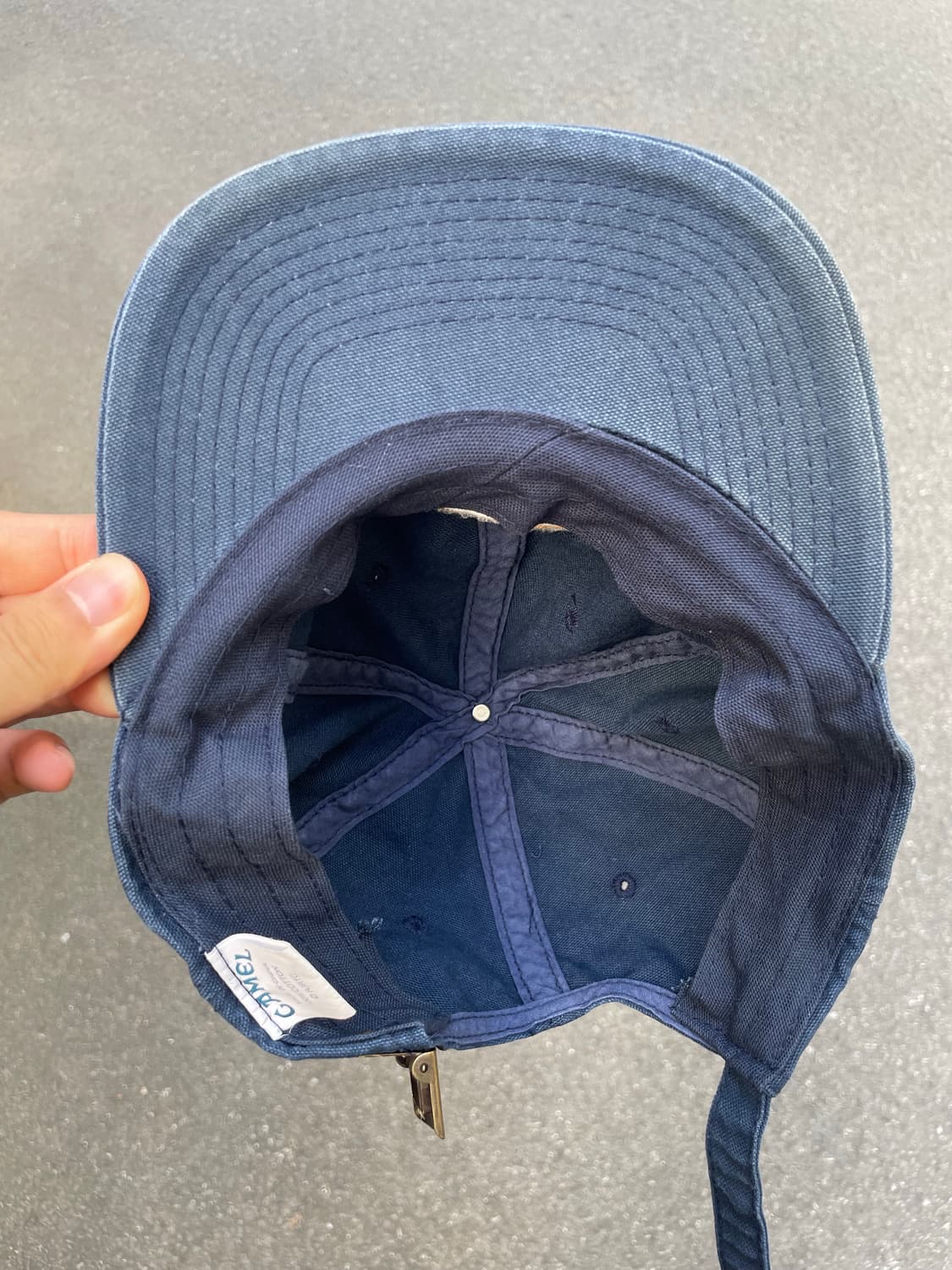 빈티지 카멜캡 faded camel cap 상품이미지4