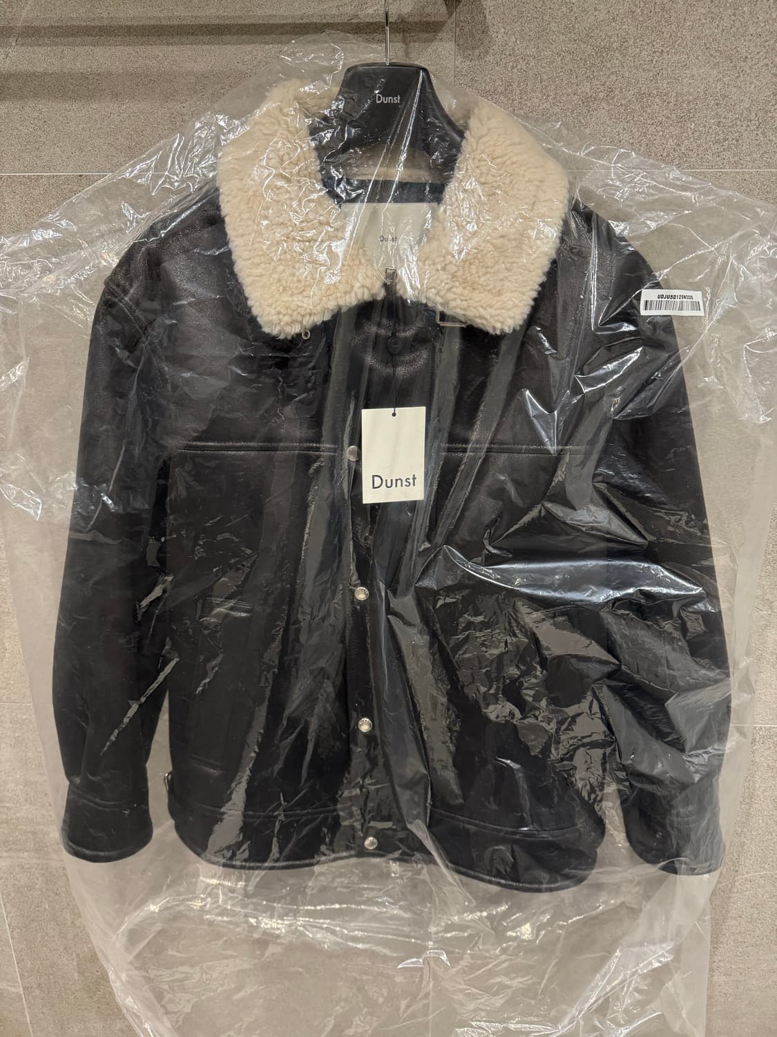 던스트 시어링 무스탕 (새상품) 상품이미지3