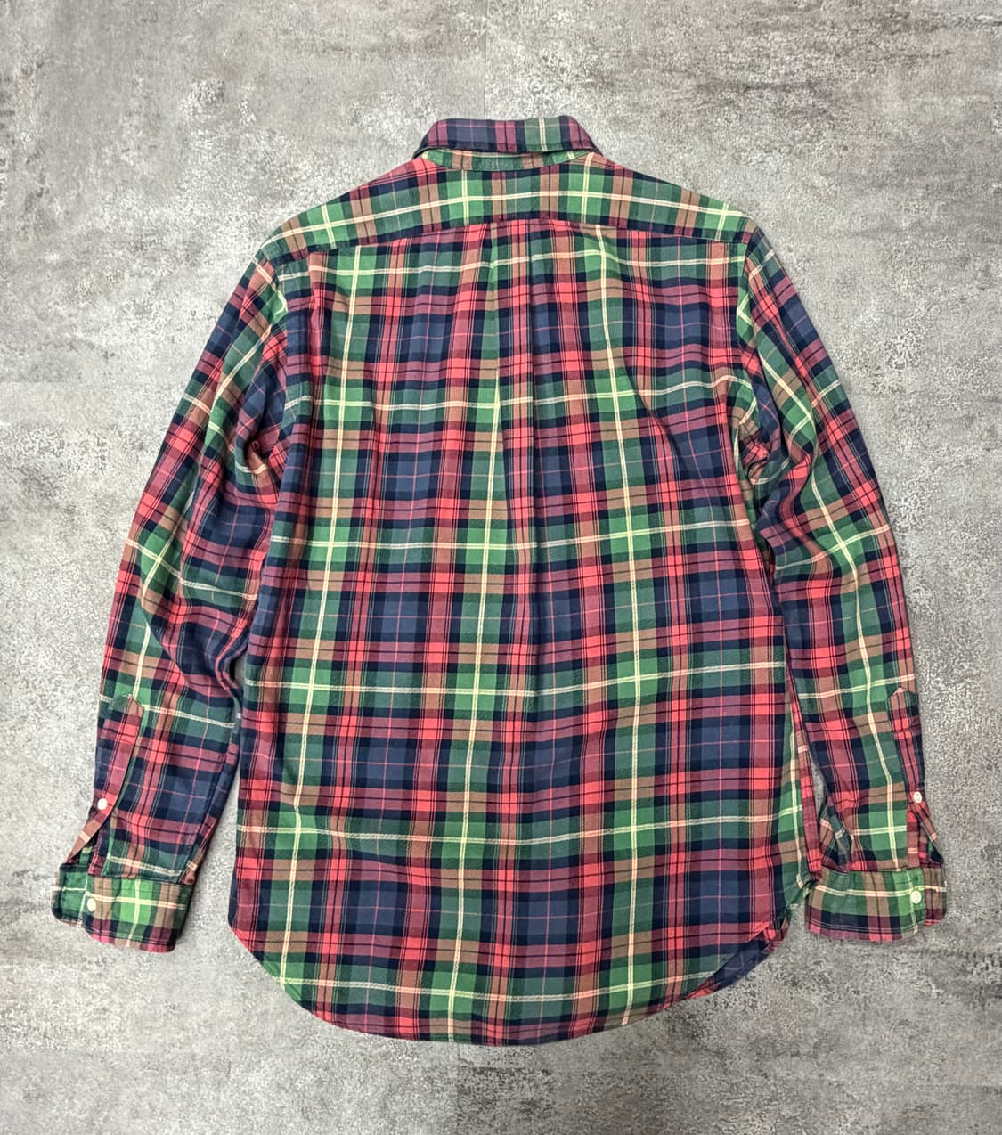 폴로 랄프로렌 헤비코튼 체크 셔츠 남방 상품이미지6