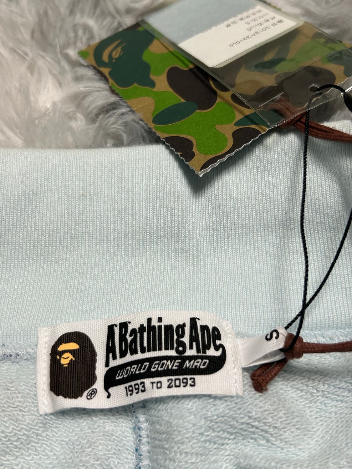 베이프 샤크 카모반바지 상품이미지3