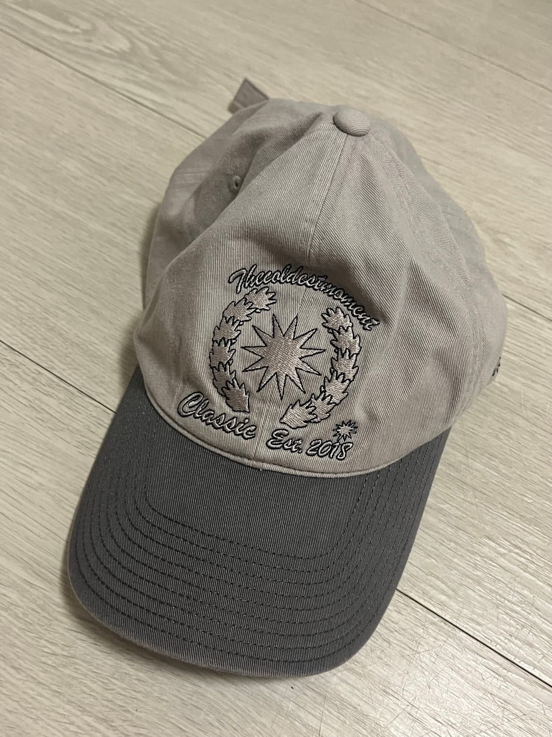 더콜디스트모먼트 TCM leaf cap 상품이미지2