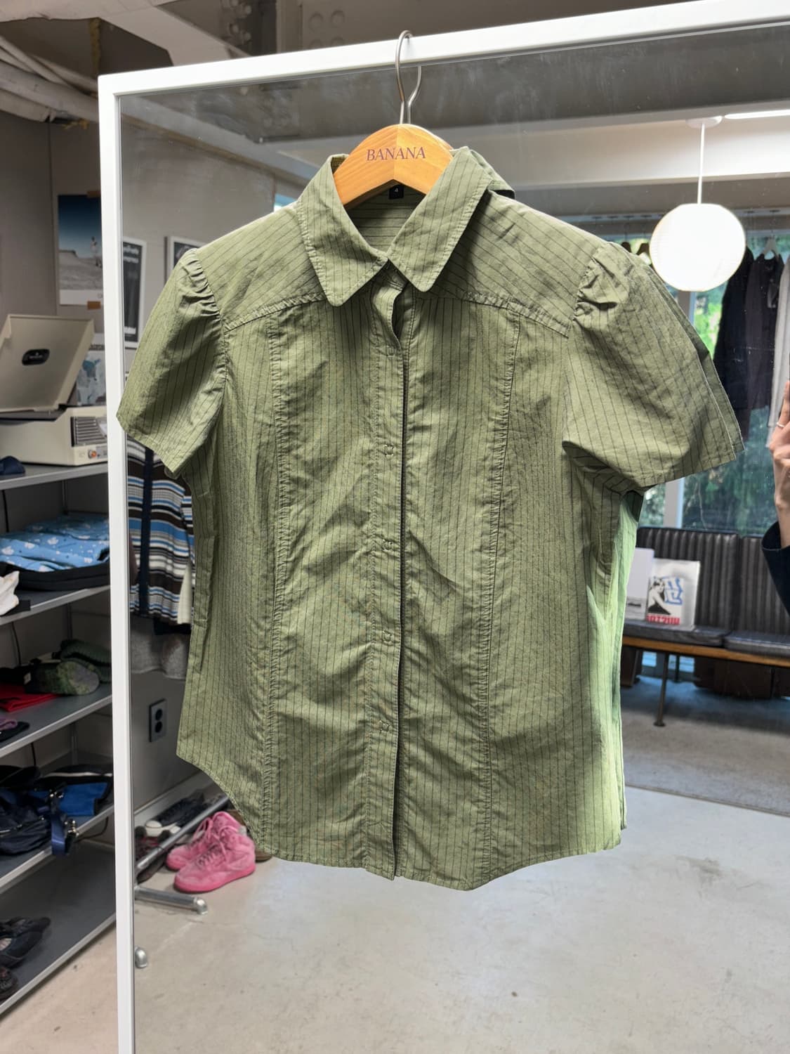 마크 제이콥스 스트라이프 셔츠 상품이미지3