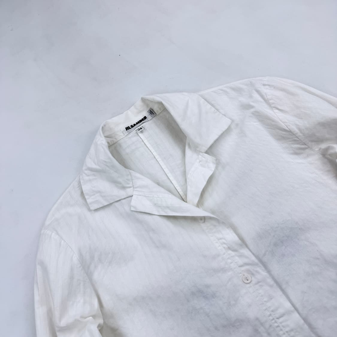 질샌더 스트라이프 화이트셔츠 34 상품이미지2