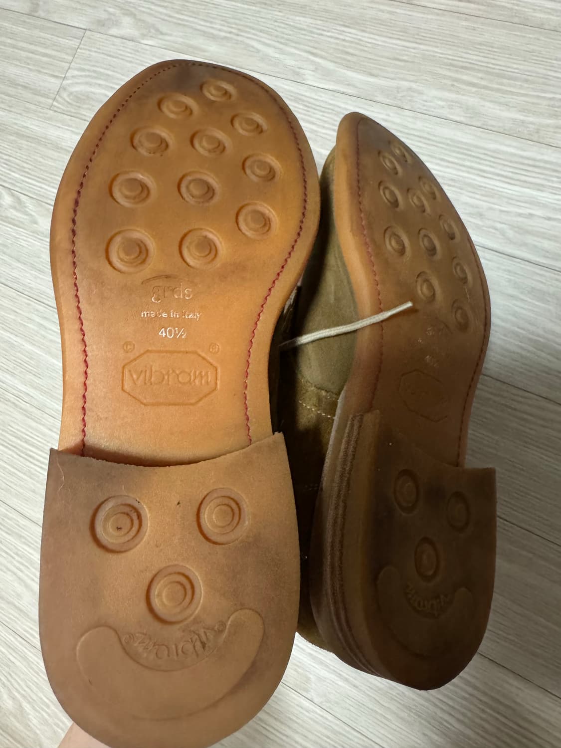 그라더스 부츠02 스웨이드 올리브 40.5(255) 상품이미지4