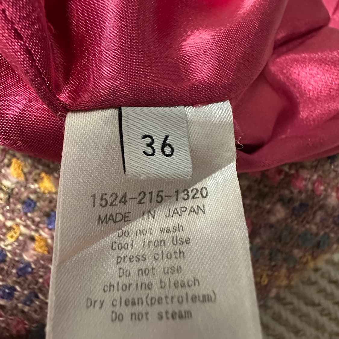 UNITED ARROWS japan made tweed skirt 상품이미지4