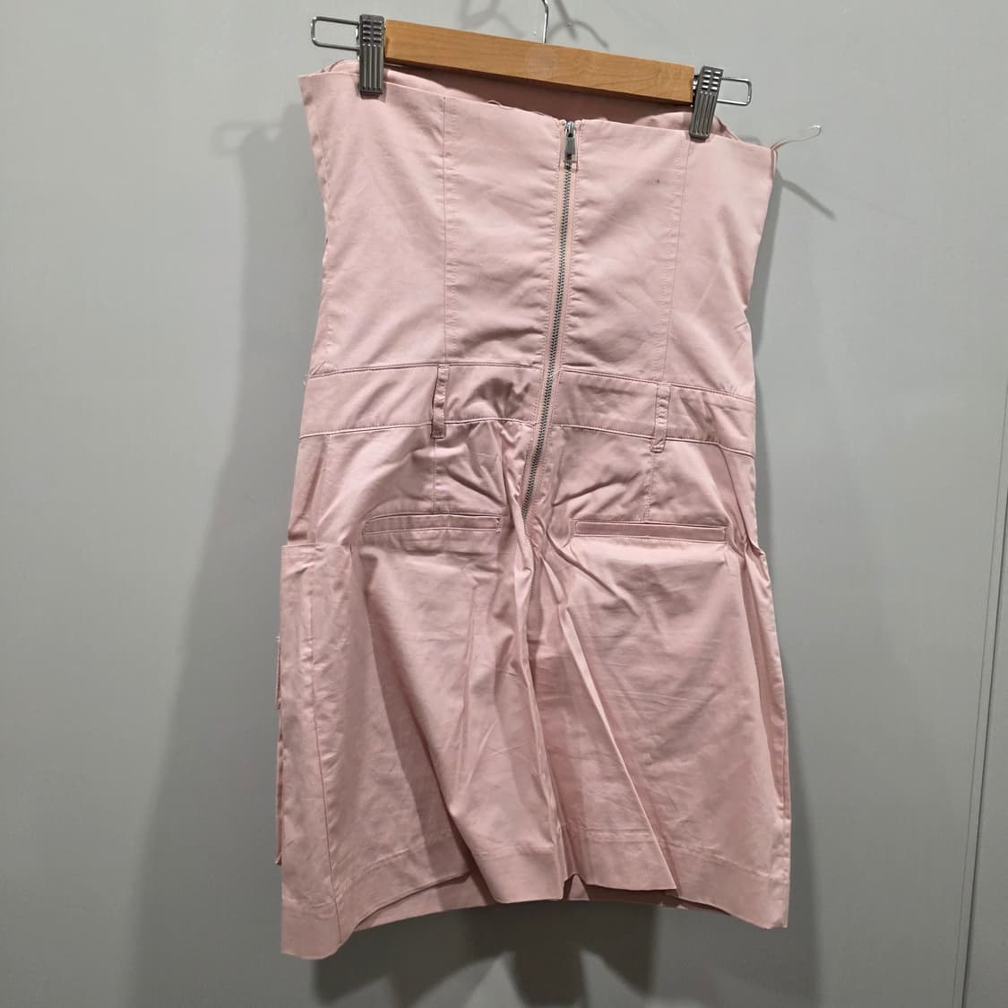 자라(ZARA) 카고 튜브탑 미니 원피스 (새상품) 상품이미지3