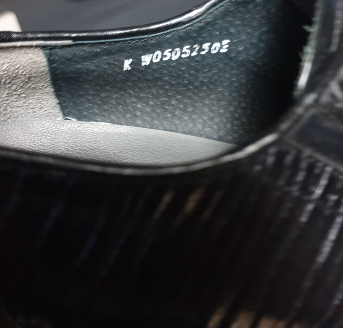 SONNETTI 이태리 제품 스퀘어토 구두 (250) 상품이미지6