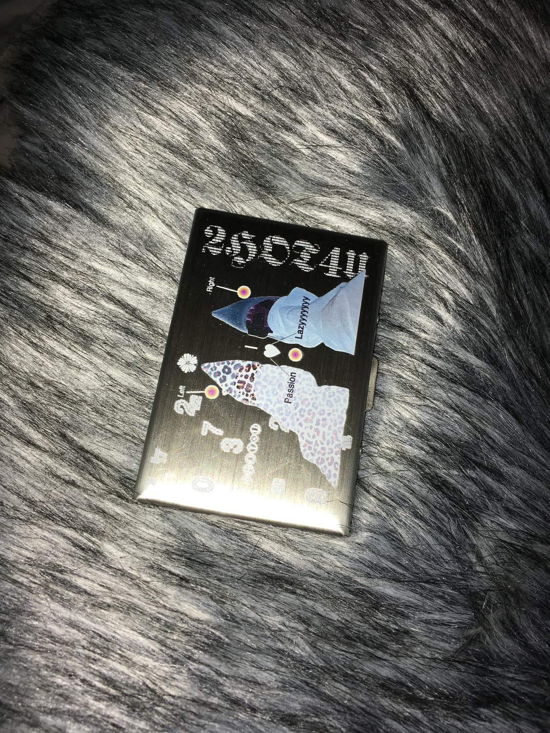 ⛧*̩̩͙Stiletto heels metal card case *̩̩⛧ 상품이미지8