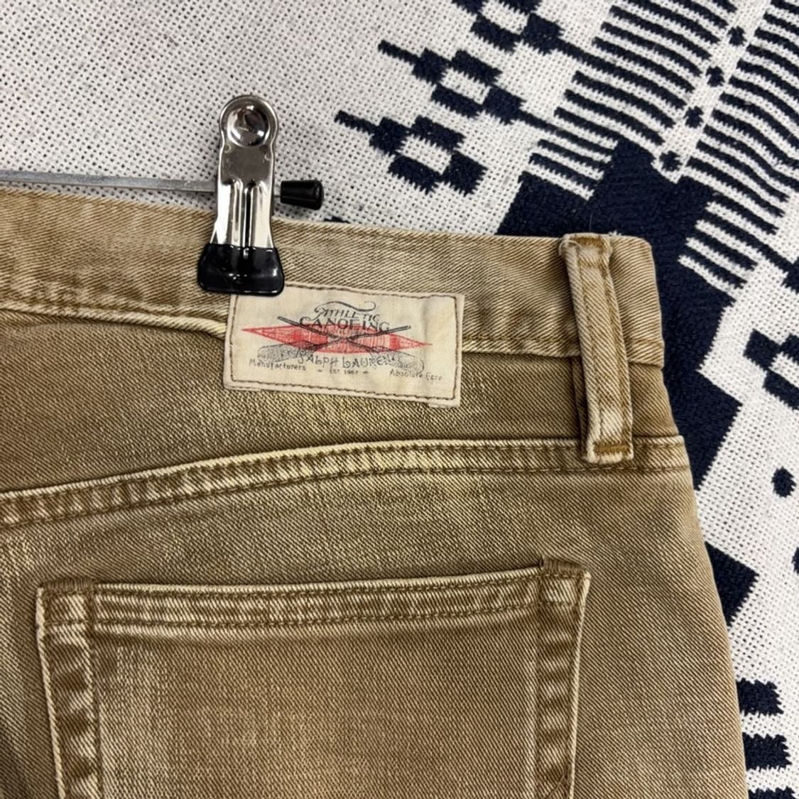 폴로 랄프로렌 빈티지 워싱 청바지 28인치 P00056 상품이미지3