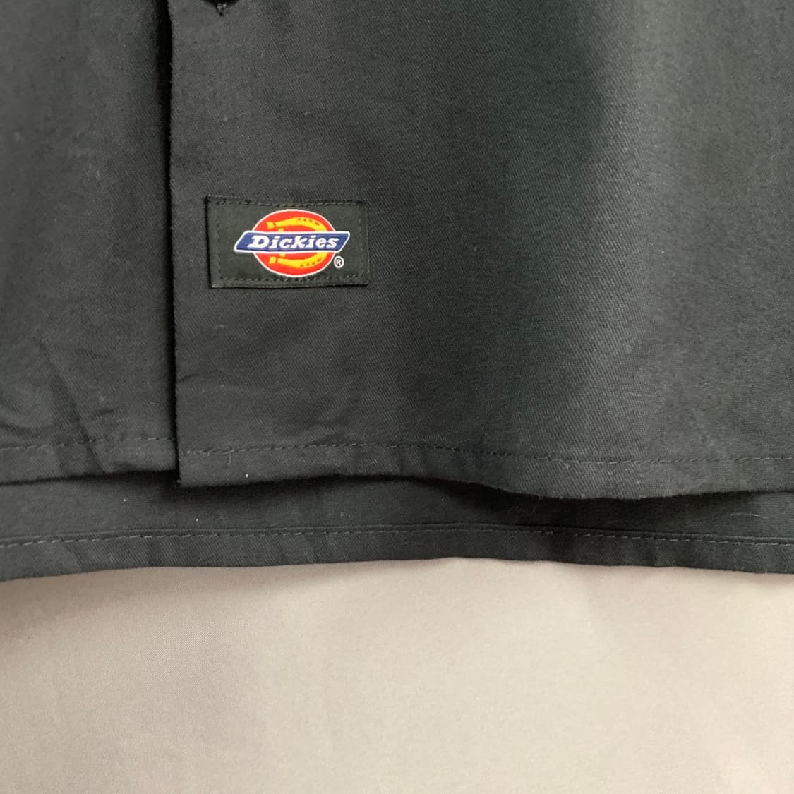 L 디키즈 더플 포켓 반팔 워크 셔츠 상품이미지4