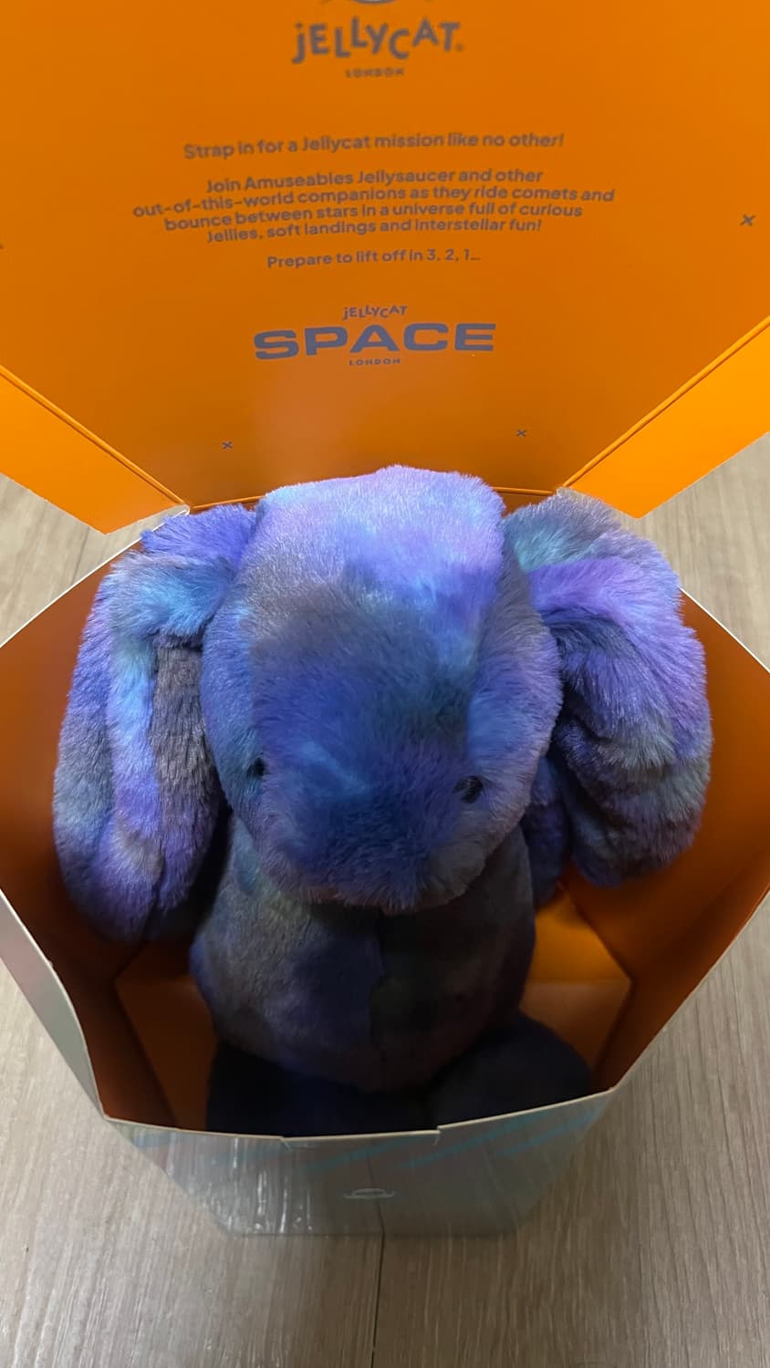 젤리캣 스페이스 조디홉 럭스 버니 새상품 상품이미지3