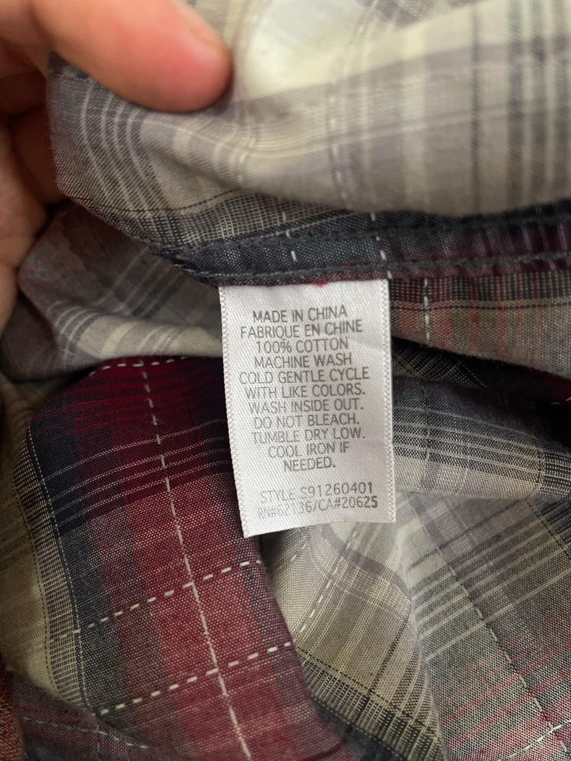 게스 코튼 셔츠 [L] 상품이미지4