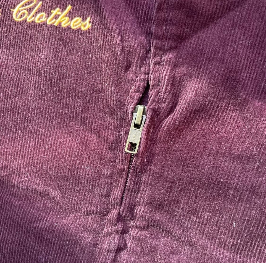 FFA Texas Corduroy Burgundy Jacket 상품이미지4