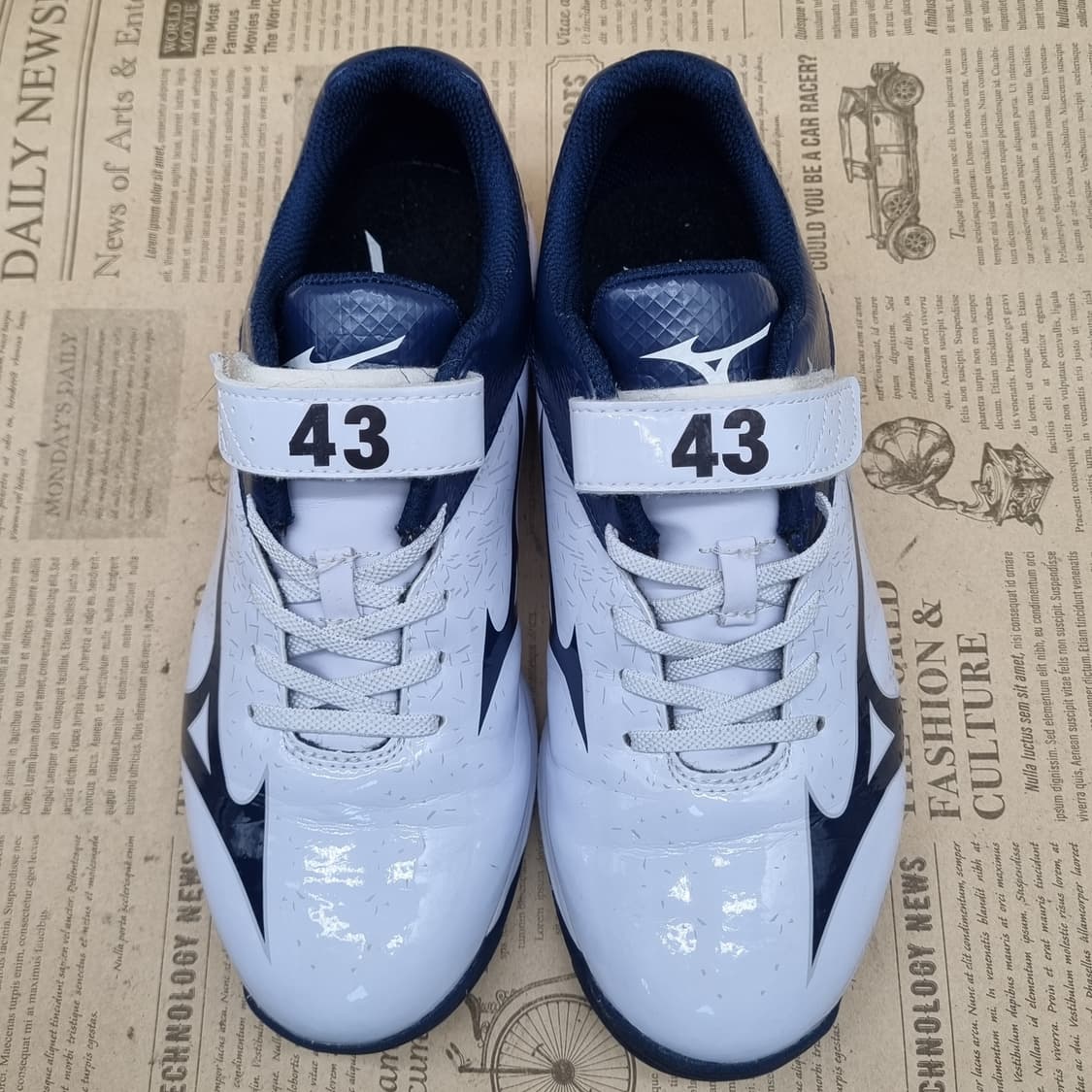 미즈노 유소년 야구화225 상품이미지2