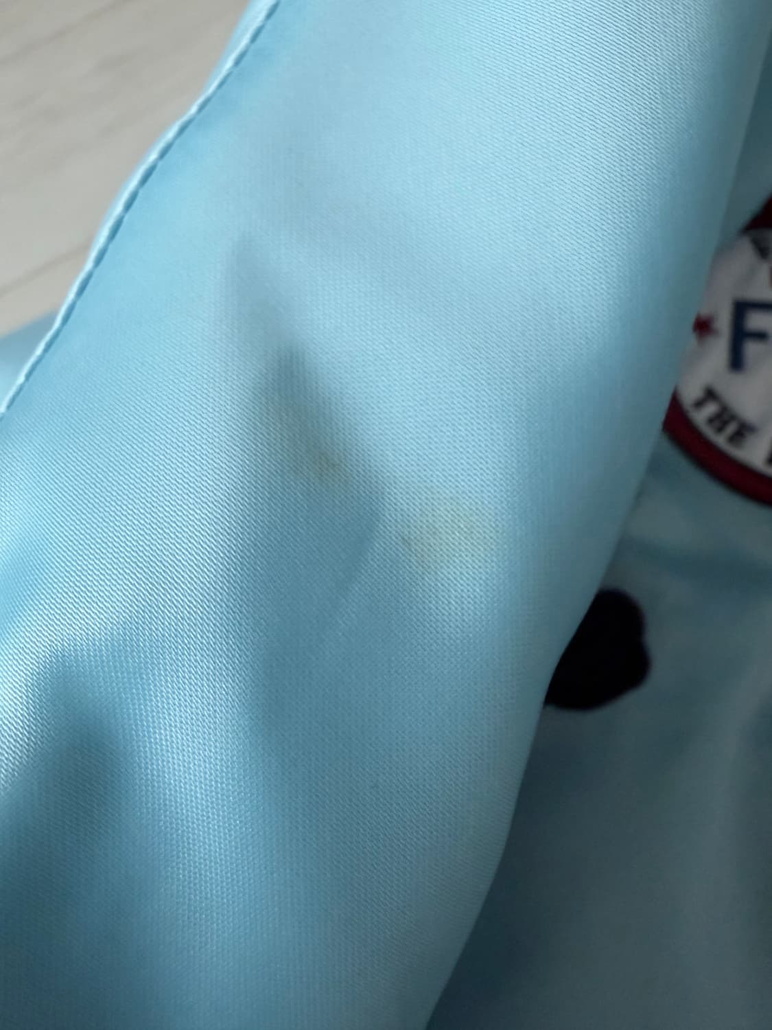 FTP League Varsity Jacket Light Blue 상품이미지4