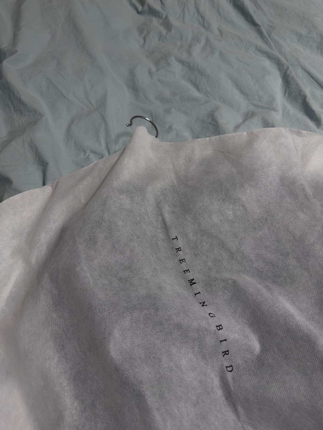 트리밍버드 플래킷 레더 블루종 재킷 상품이미지7