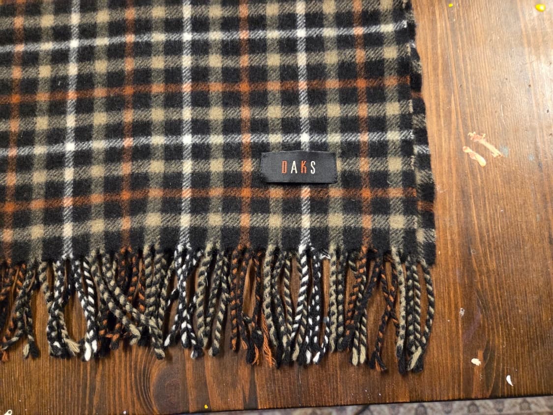 닥스 캐시미어 머플러 상품이미지7