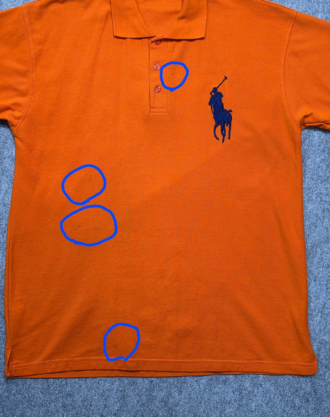 폴로 랄프로렌 빅포니 PK 카라 반팔티 L 상품이미지4