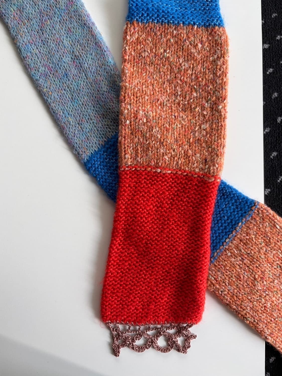 rainbow long muffler 상품이미지7