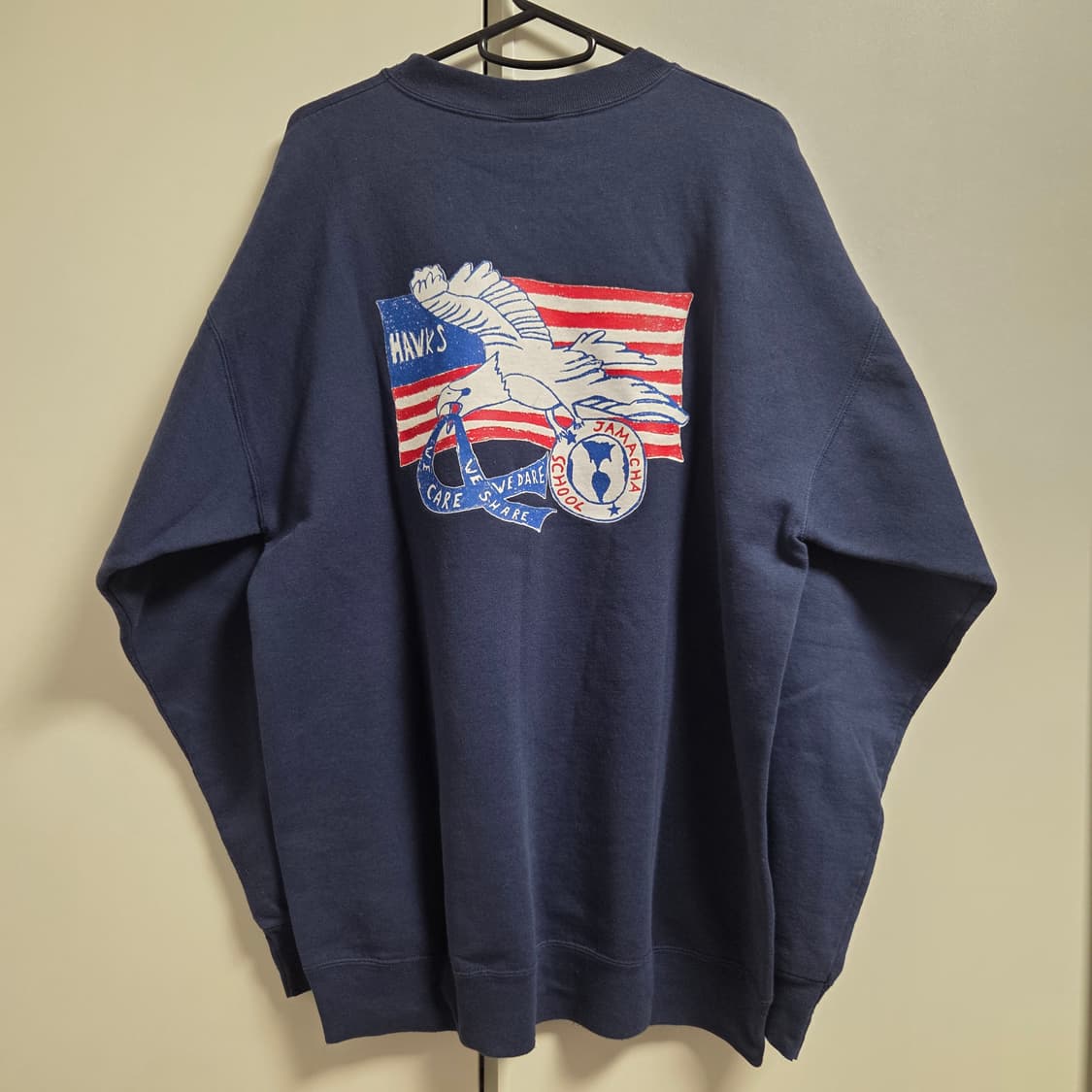 90s Hanes 미국 빈티지 헤인즈 맨투맨 L-XL(100-105) 상품이미지1