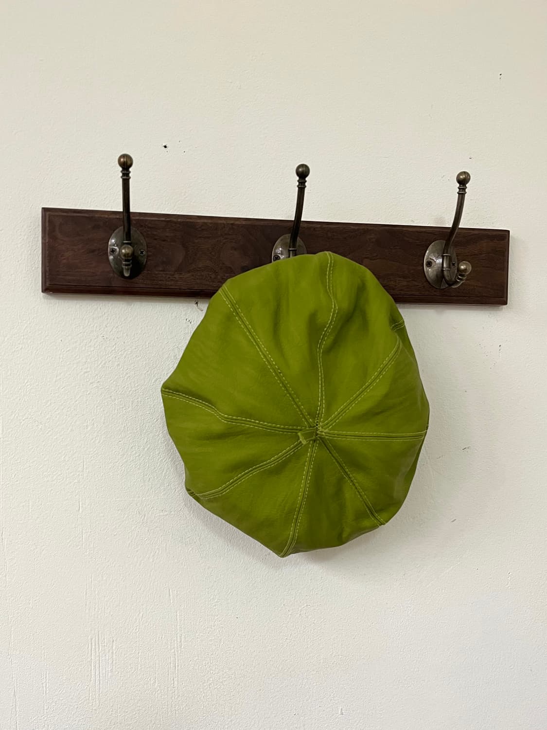 Japan vtg 레더 캡  상품이미지2