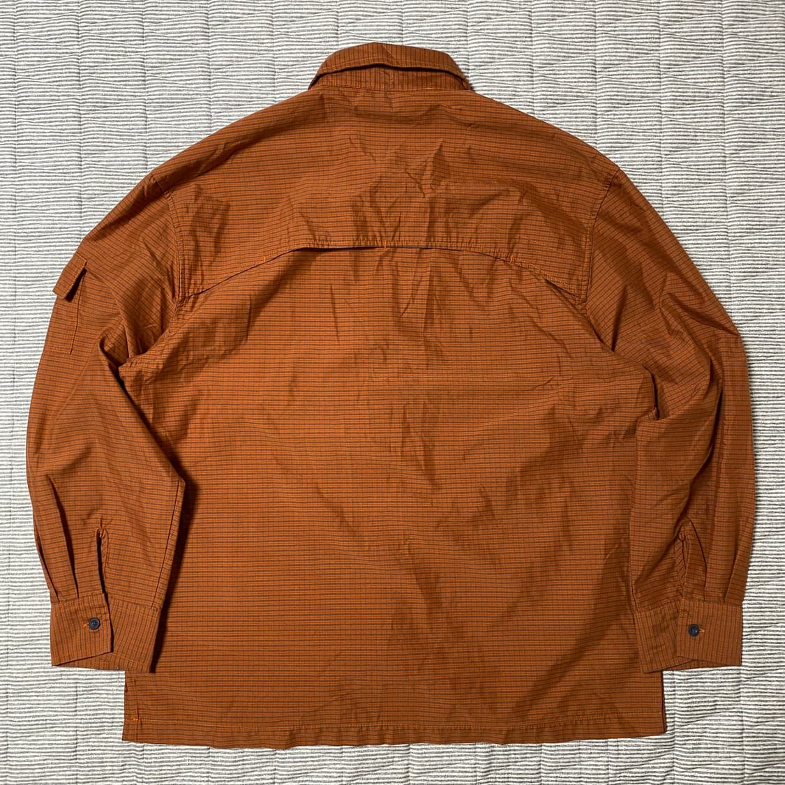 나이키 ACG 체크 셔츠 빈티지 드라이핏 L 상품이미지4