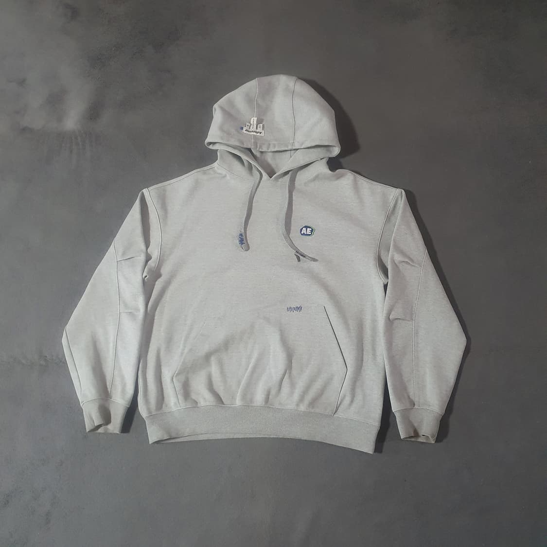 아더에러 스톤로고 후드티 2 상품이미지1